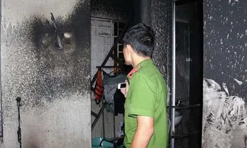 Bất ngờ phát hiện cô gái thuê trọ tử vong sau khi dập tắt đám cháy